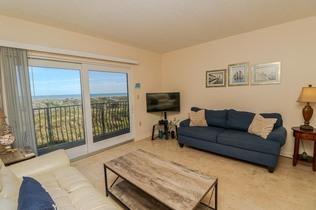 Creston House 11C Ocean Front Vacation Rental St. Augustine, FL