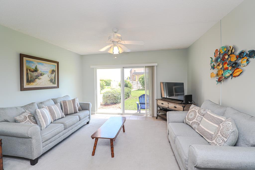 Creston House 6A Courtyard Near Ocean Vacation Rental St. Augustine, FL