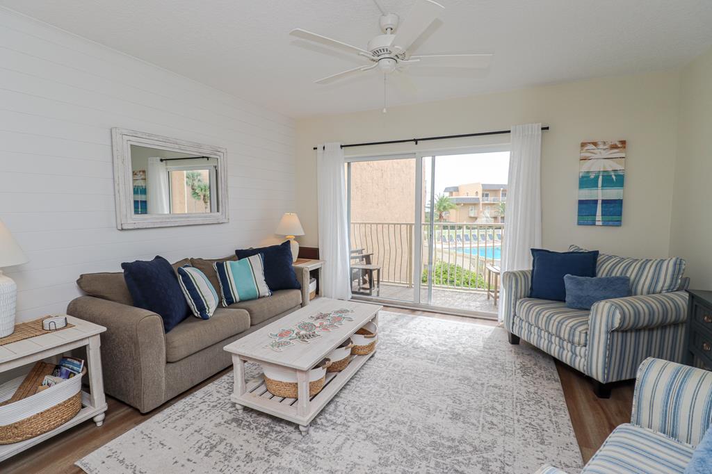 Creston House 4C Ocean View Vacation Rental St. Augustine, FL