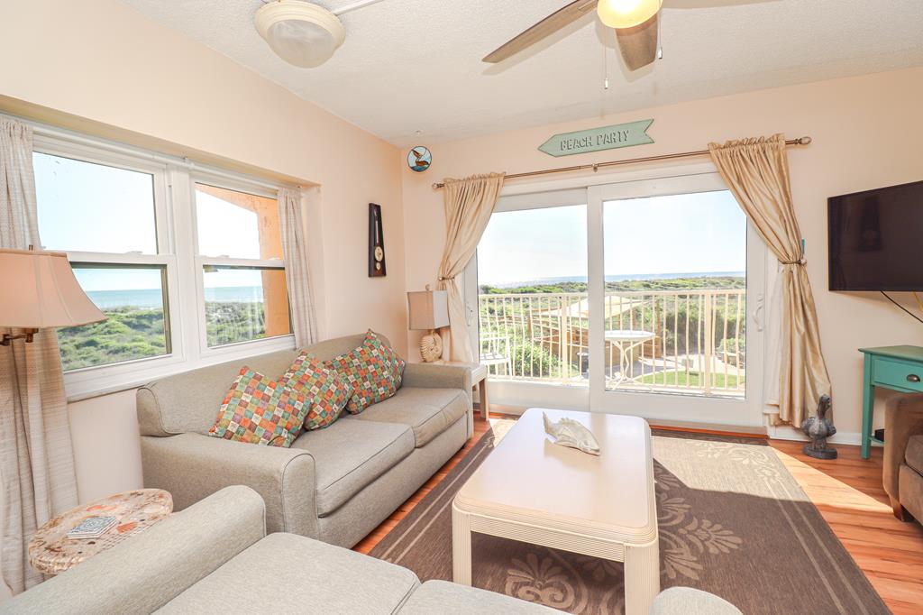 Creston House 1C Ocean Front Vacation Rental St. Augustine, FL